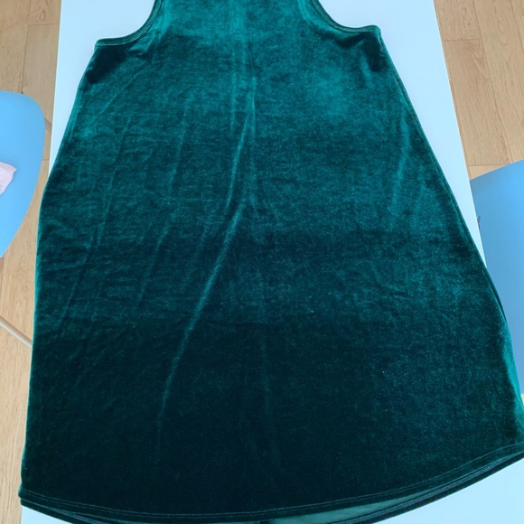 Velvet High Neck Dress - Picture 3 of 5